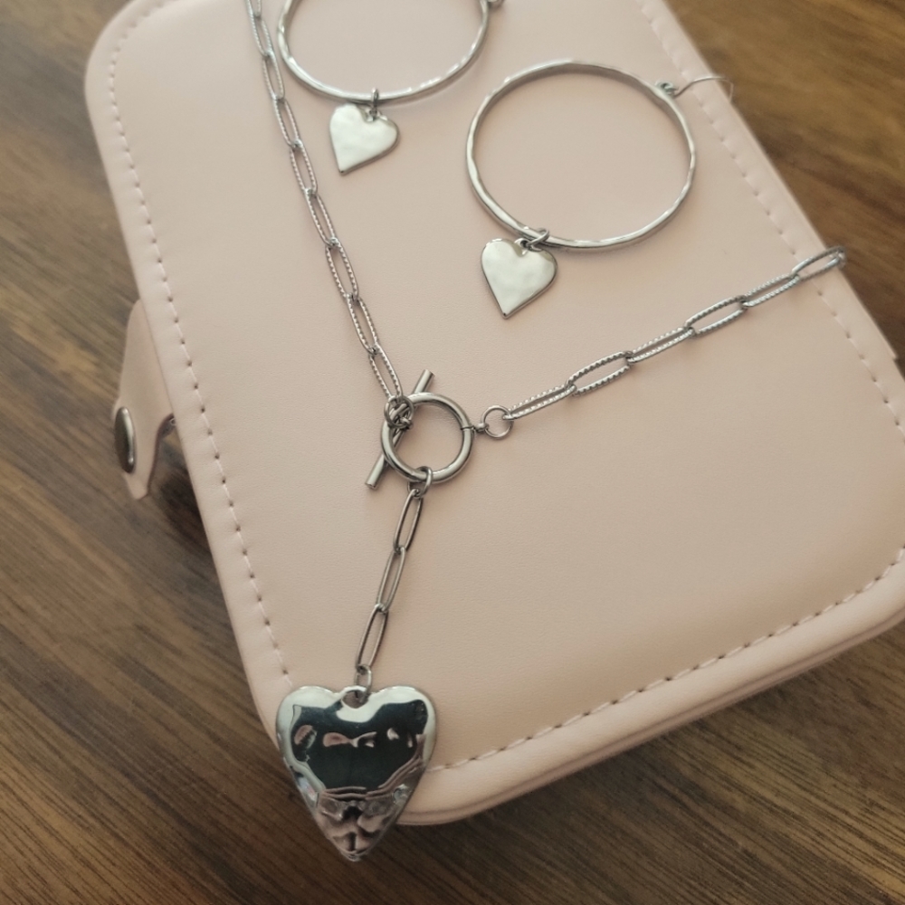 Jewelry Sterling Steel, 925 silver, 10k gold, 14k ,